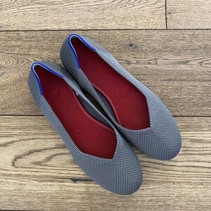 Rothy’s grey flats, sz 8.5